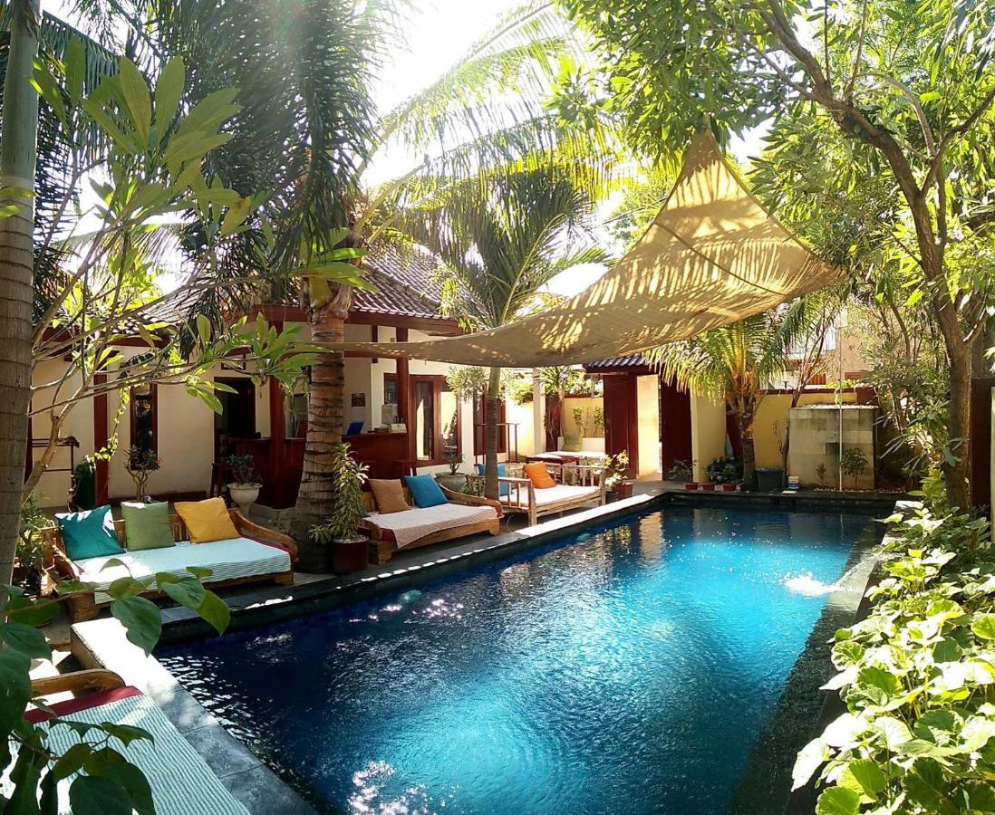 Aaliku Bungalows Gili Trawangan Exterior photo
