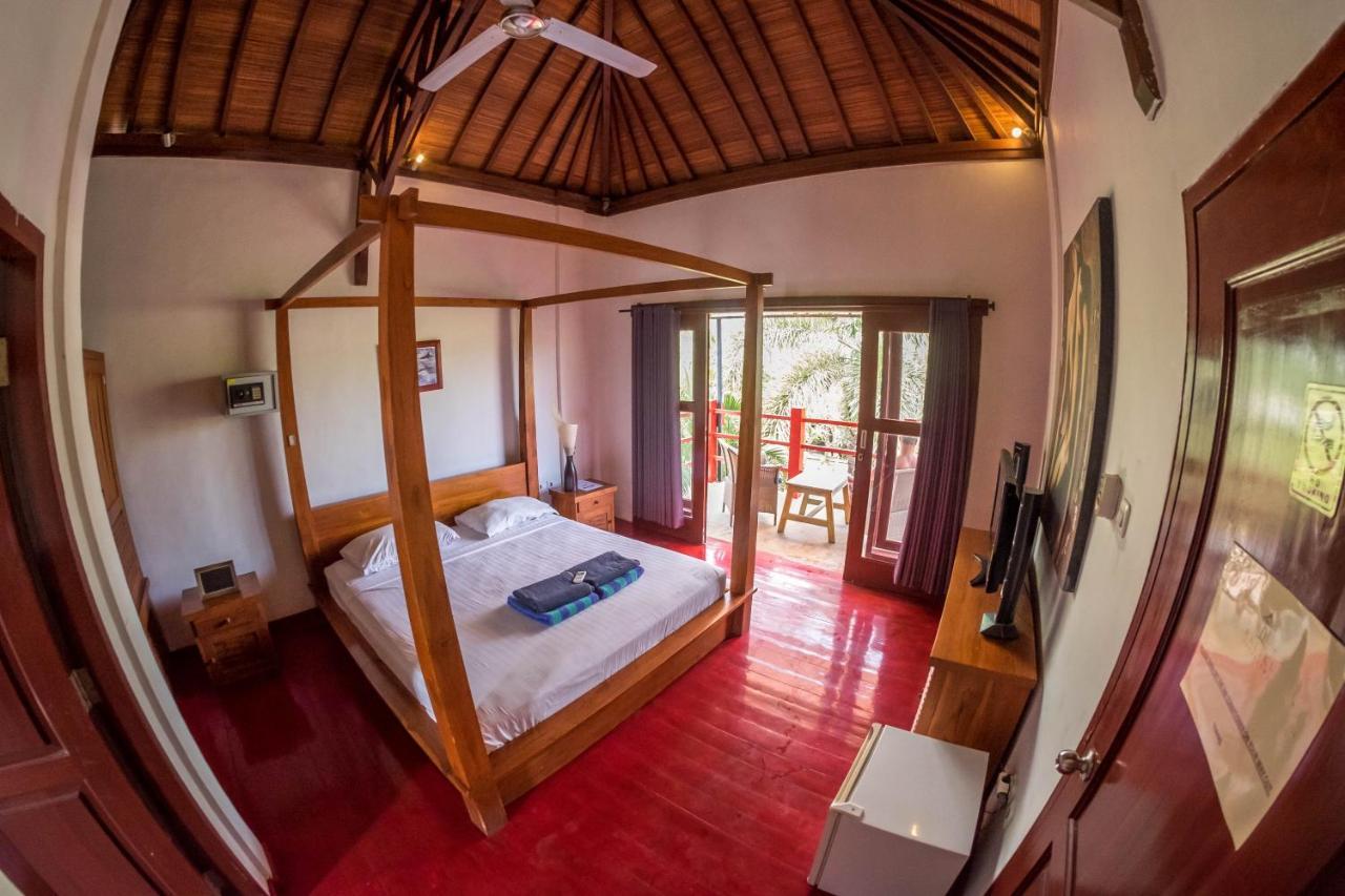 Aaliku Bungalows Gili Trawangan Exterior photo