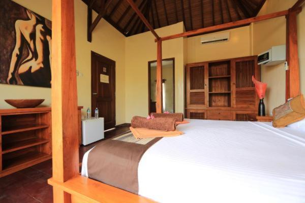 Aaliku Bungalows Gili Trawangan Exterior photo
