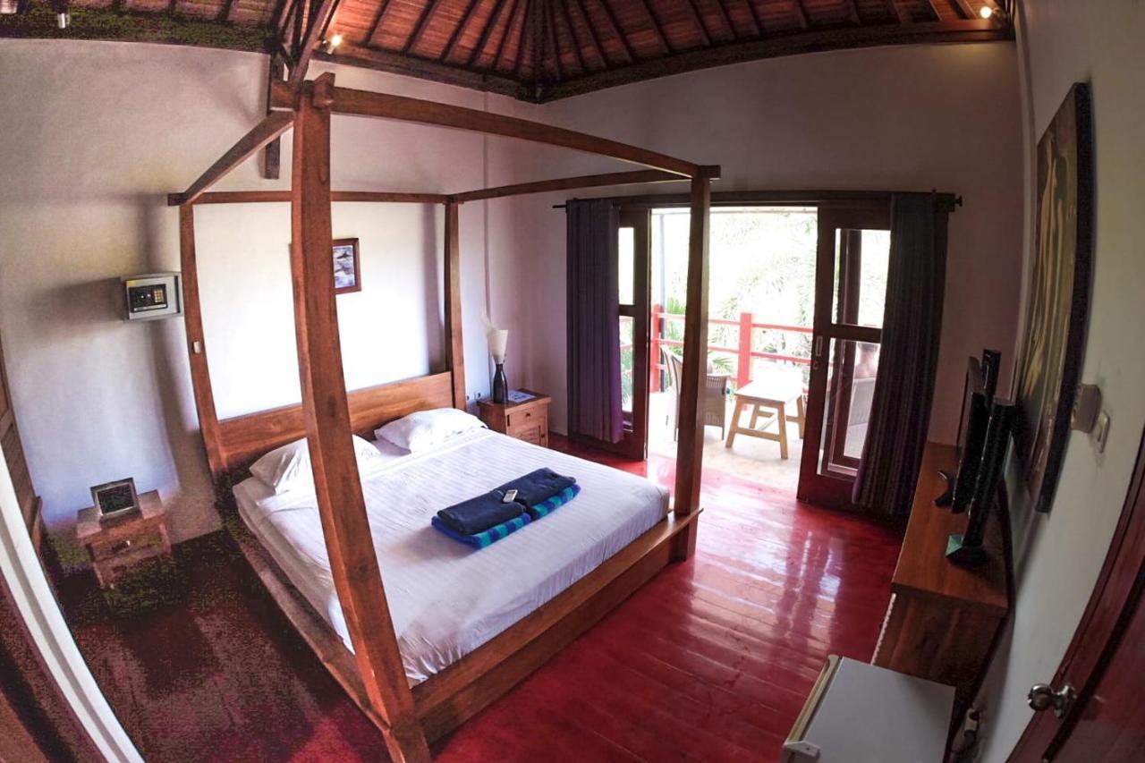 Aaliku Bungalows Gili Trawangan Exterior photo