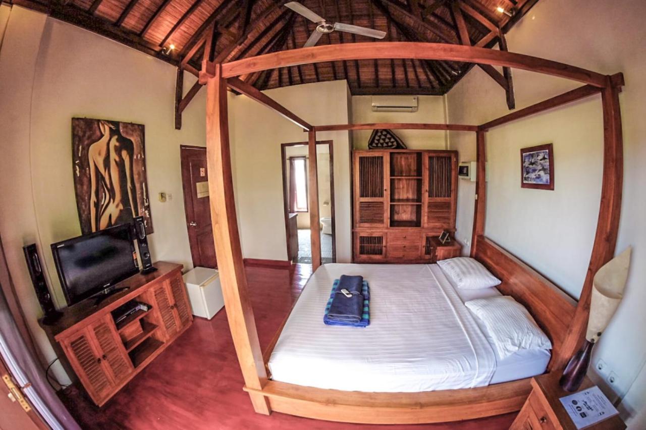 Aaliku Bungalows Gili Trawangan Exterior photo