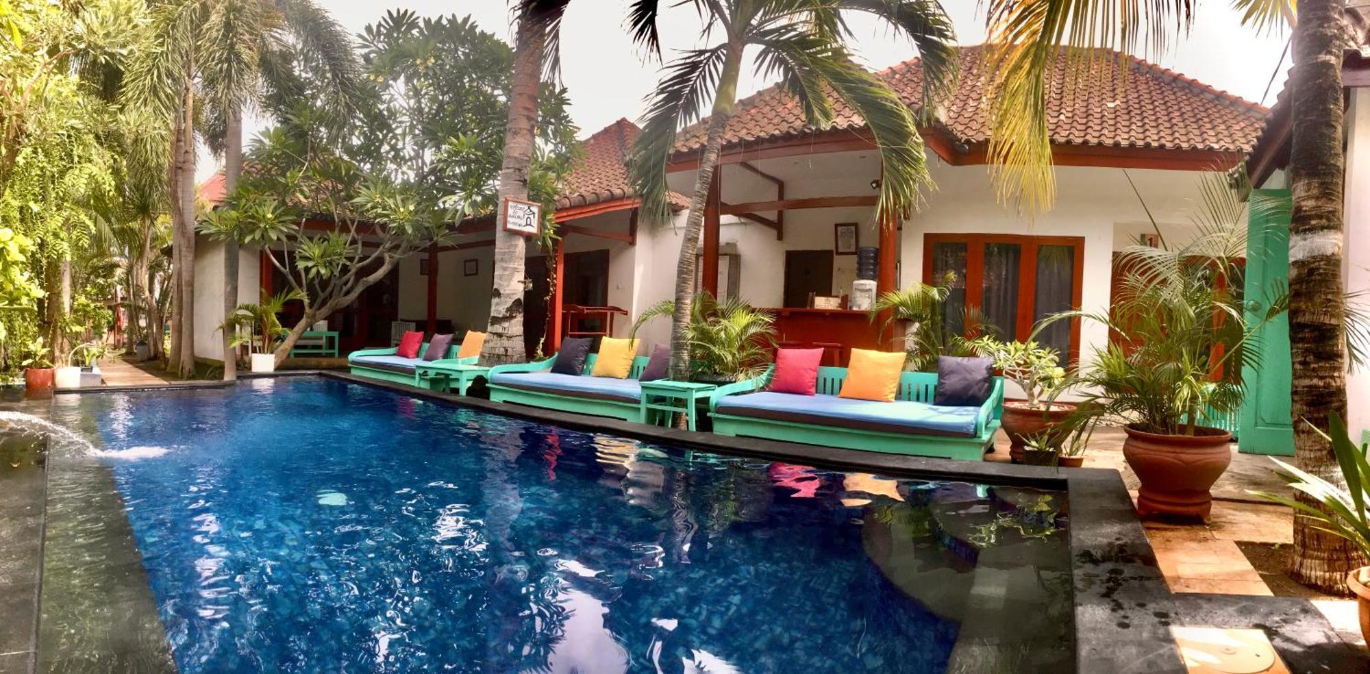 Aaliku Bungalows Gili Trawangan Exterior photo