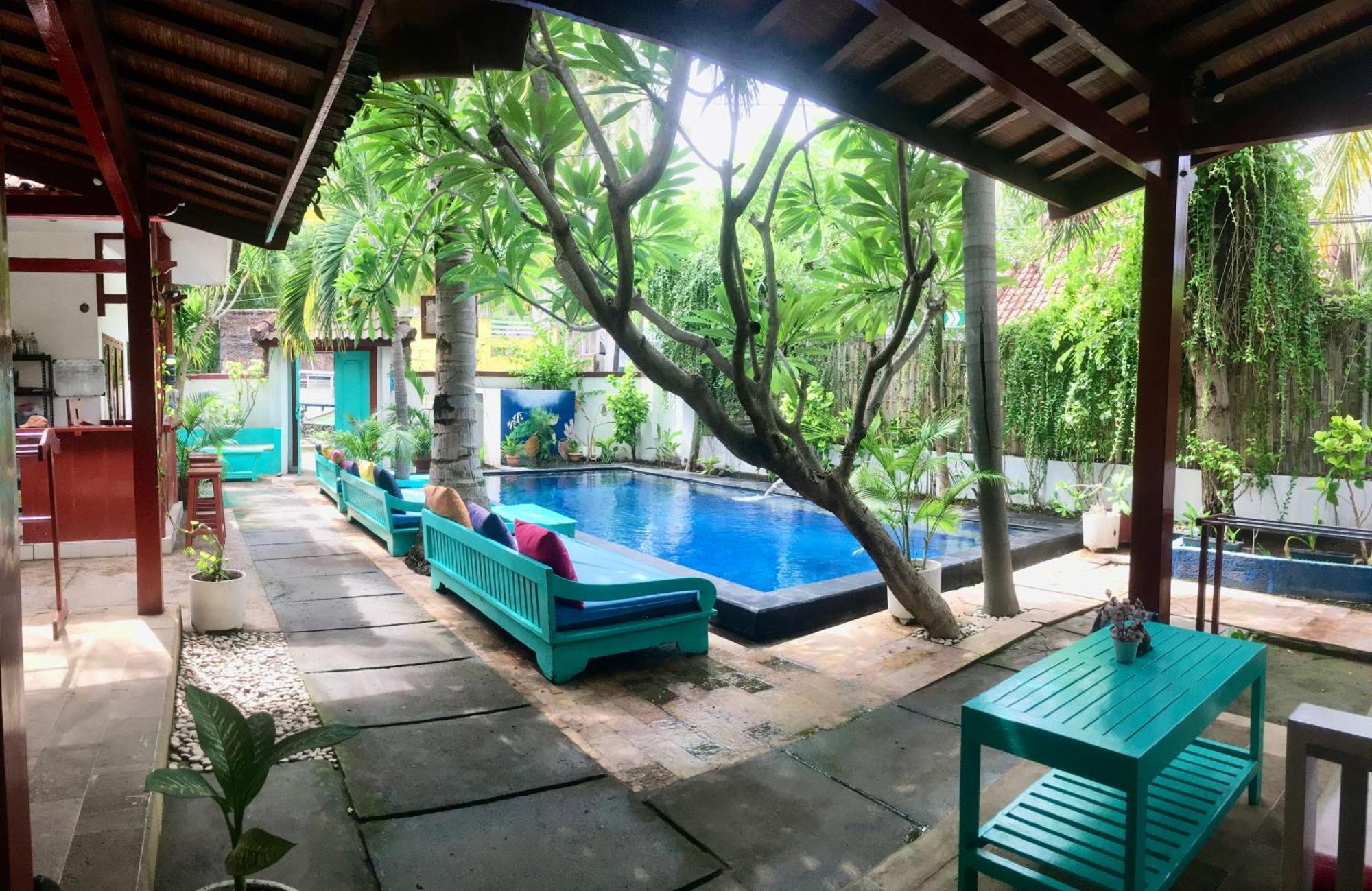 Aaliku Bungalows Gili Trawangan Exterior photo